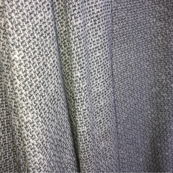 White Birch Longline Cardigan Heathered Grey 3X Pockets Soft Long Sleeve - Picture 4 of 7